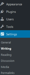 wordpress-dashboard-settings