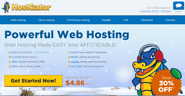 hostgator-optimized-hosting-for-wordpress-reviews