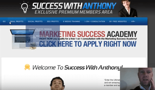 success-with-anthony-review