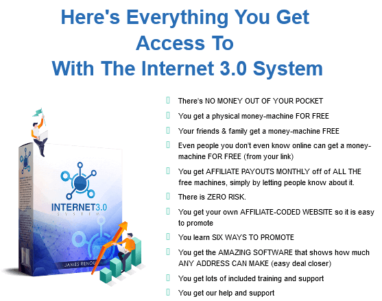 Internet 3.0 System-Price