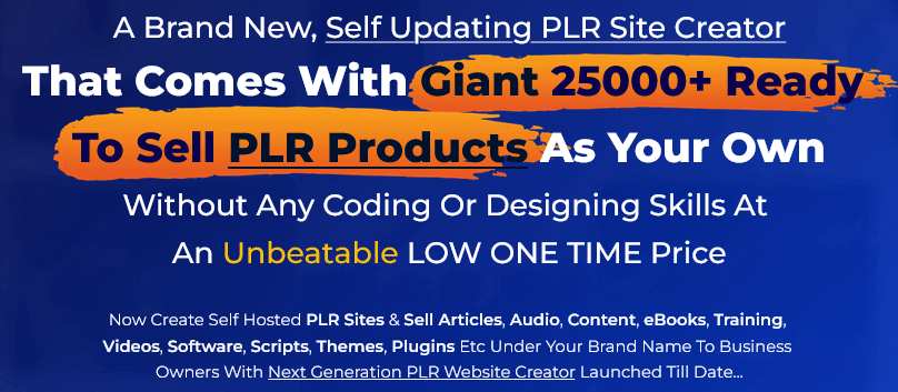 PLR-Sites-Reviews-Your-Own-PLR-Site-with-25000-PLR-Products