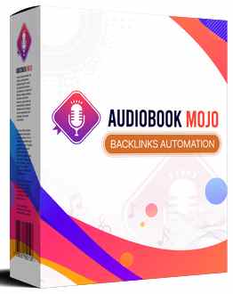 AudioBook Mojo Backlinks Automation