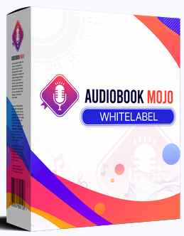 AudioBook Mojo Whitelabel