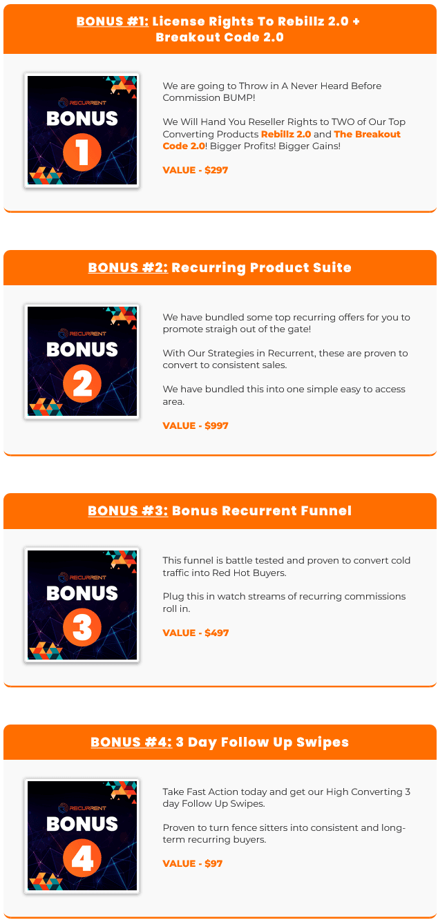 Recurrent-Bonus