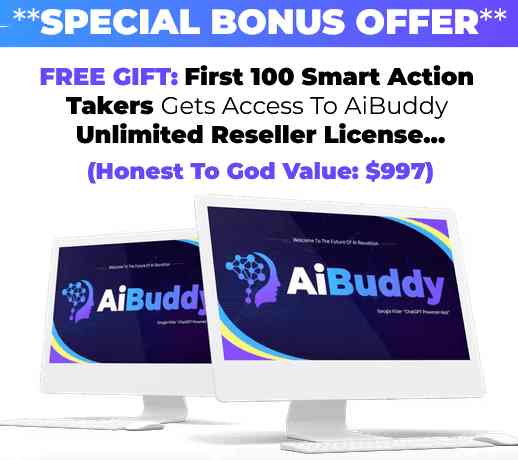 AI Buddy Special Bonus